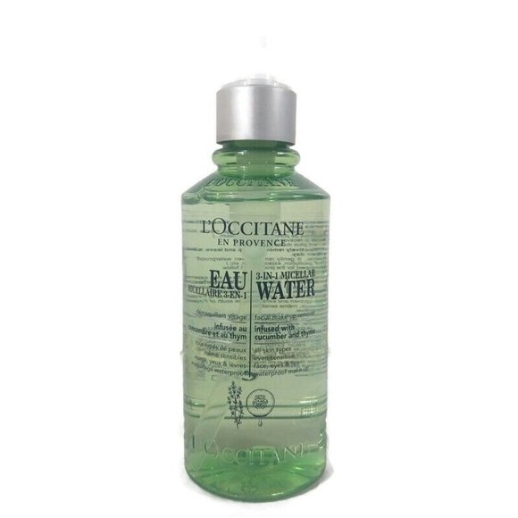 L'occitane Cleansing 3-in-1 Micellar Water 200 ML NEW - Picture 2 of 5